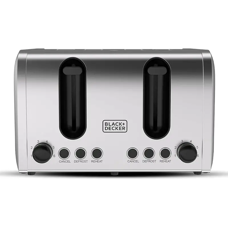 Black&Decker Et444-B5 4-Slice Toaster 1
