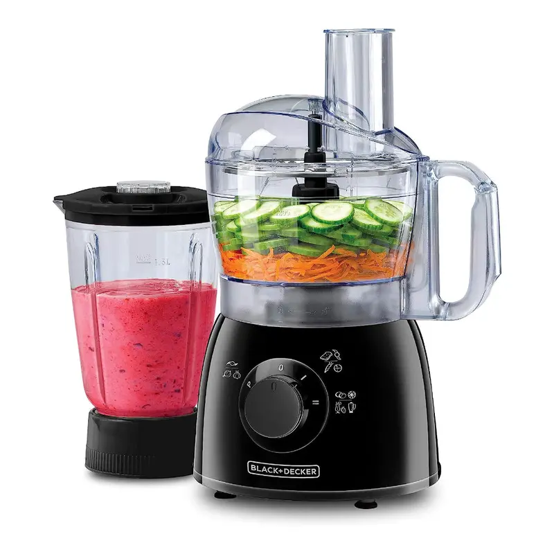 Black+Decker Food Processor & Blender Combo – Fx400B-B5 1