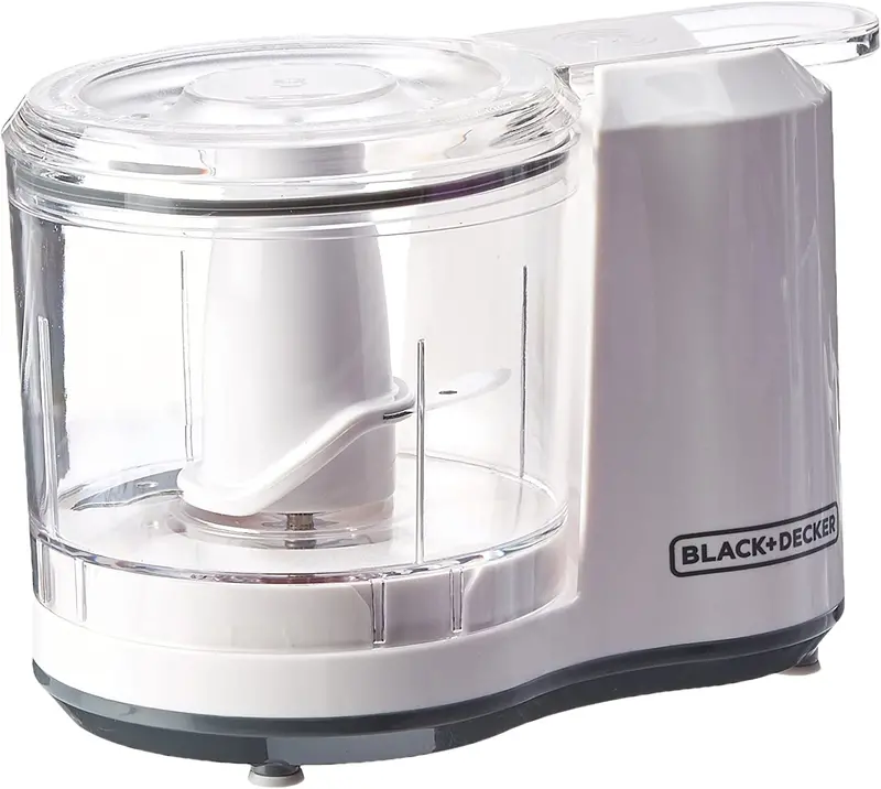 Black+Decker Hc150W 1.5-Cup Compact Food Chopper – 110V 1