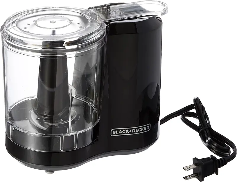 Black+Decker Hc300B One-Touch 110V Food Chopper 1