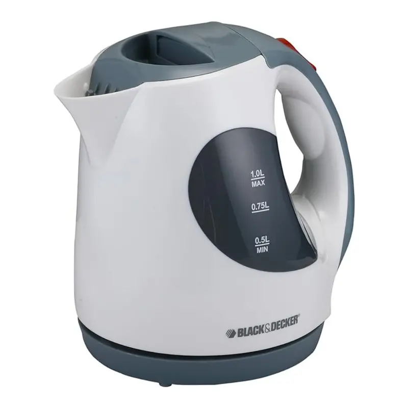 Black&Decker Jc120 1-Liter Concealed-Coil Electric Kettle 1