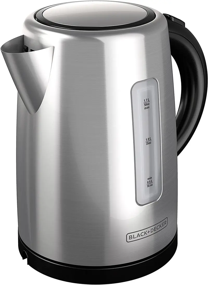 Black+Decker Ke2000Sd Stainless Steel Electric Kettle – 110V 1