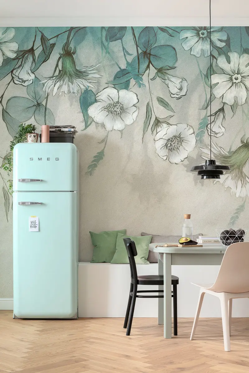 Blossom Garden Mural Wallpaper 1