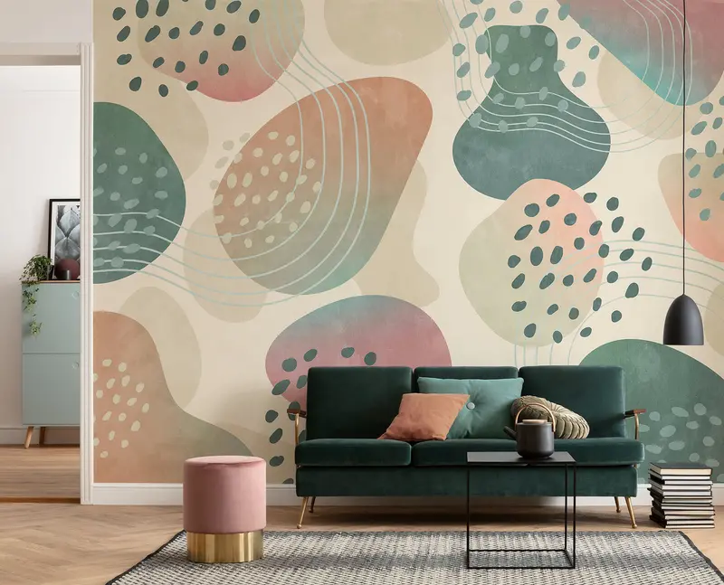 Boho Rhythm Mural Wallpaper 1