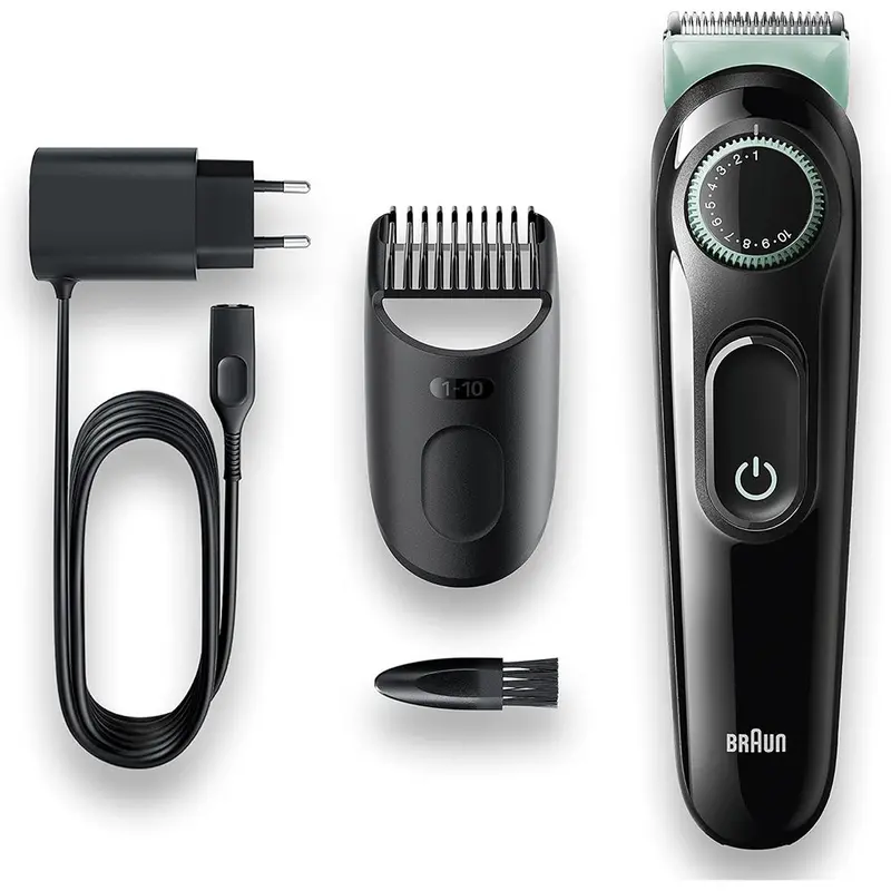 Braun Bt3221 Cordless Beard Trimmer For Precision Grooming 1