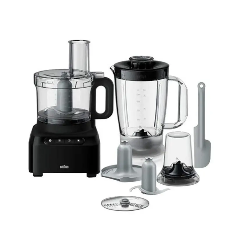 Braun Fp3132 Bk Pureeease Compact Food Processor 1