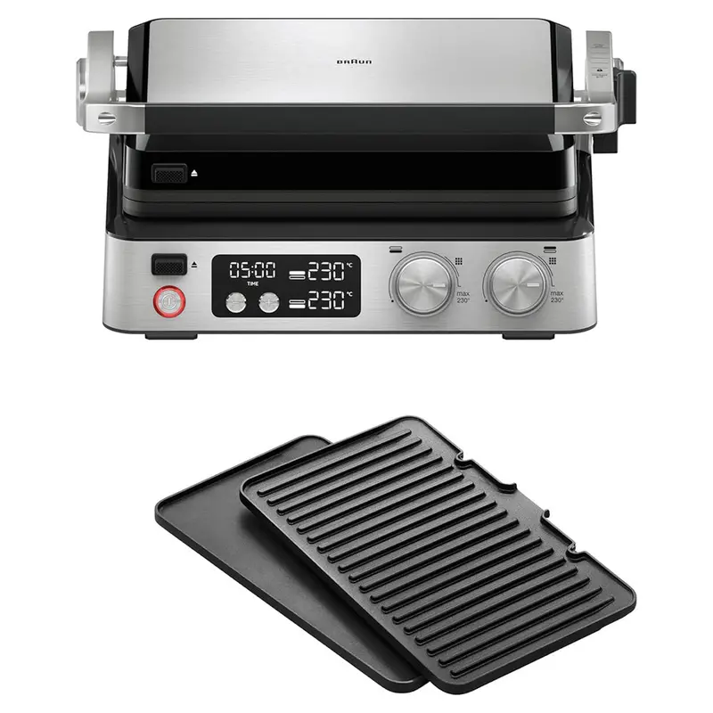 Braun Gc7040 Multigrill 7 – Dual-Contact Grill For Panini, Sandwiches & More 1