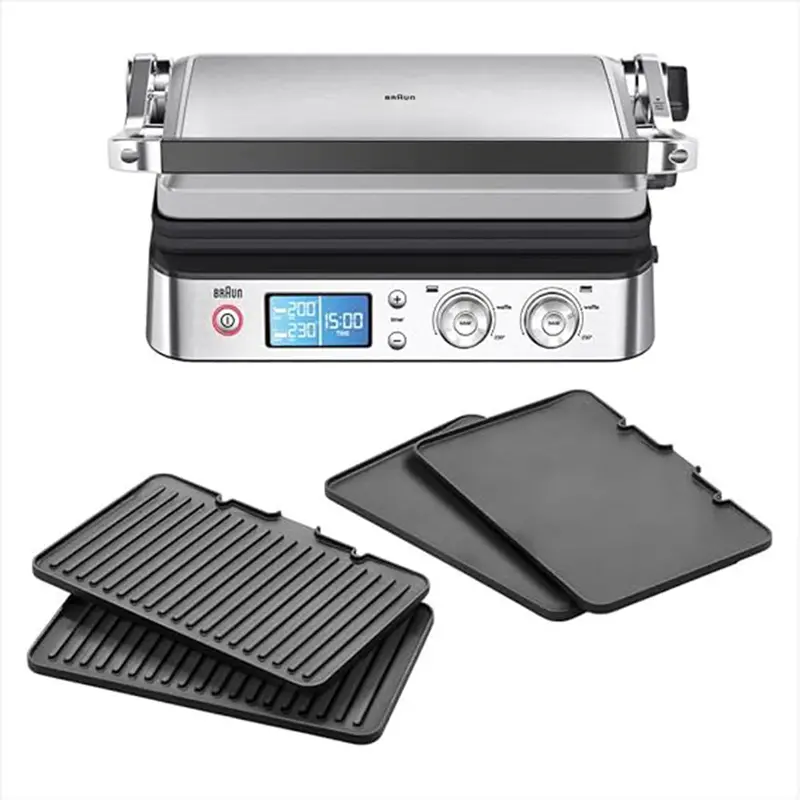 Braun Gc9043 Multigrill 9 – Advanced Contact Grill With 9 Cooking Functions 1