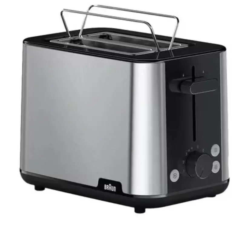 Braun Ht1510 Purshine 2-Slice Toaster – Black 1