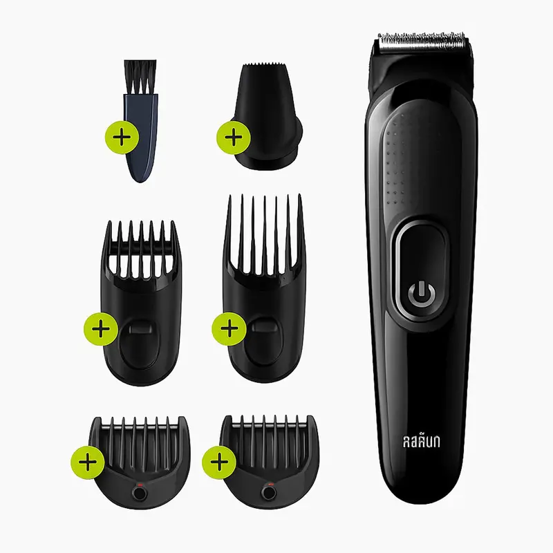 Braun Mgk3225 – 6-In-1 All-In-One Beard & Hair Trimmer Kit 1