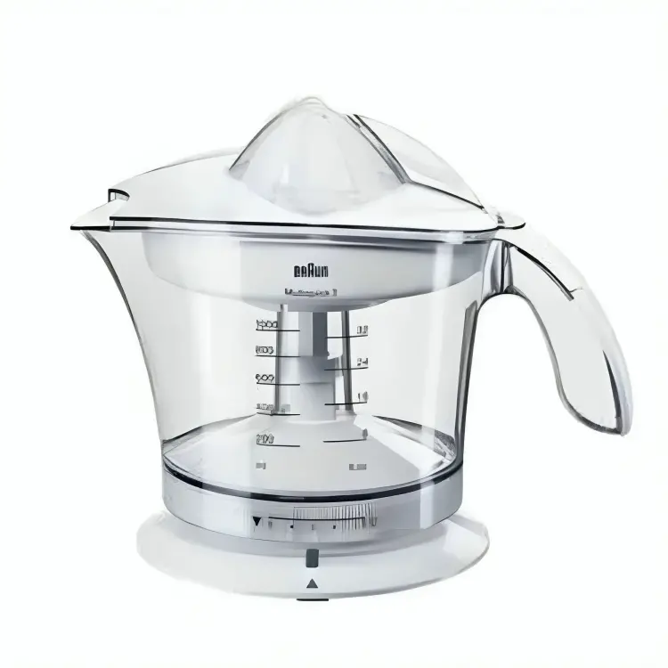 Braun Mpz-9 White Citrus Juicer 1