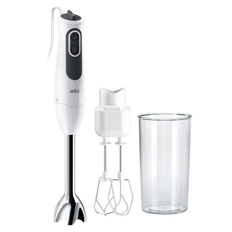 Braun Multiquick 3 Vario Hand Blender – Mq3105B Compact Corded Blender 1