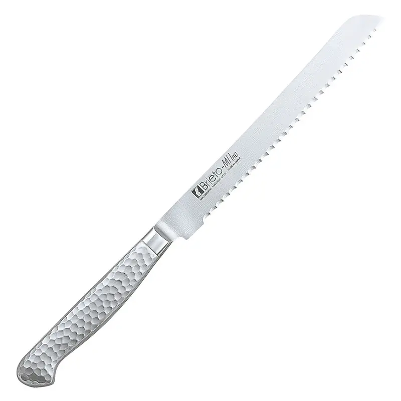 Brieto M11 Pro Bread Knife – Alternate Serrated Variant 1