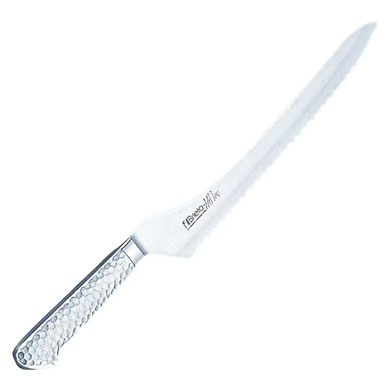 Brieto M11 Pro Bread Knife – Serrated Molybdenum Steel Blade 1