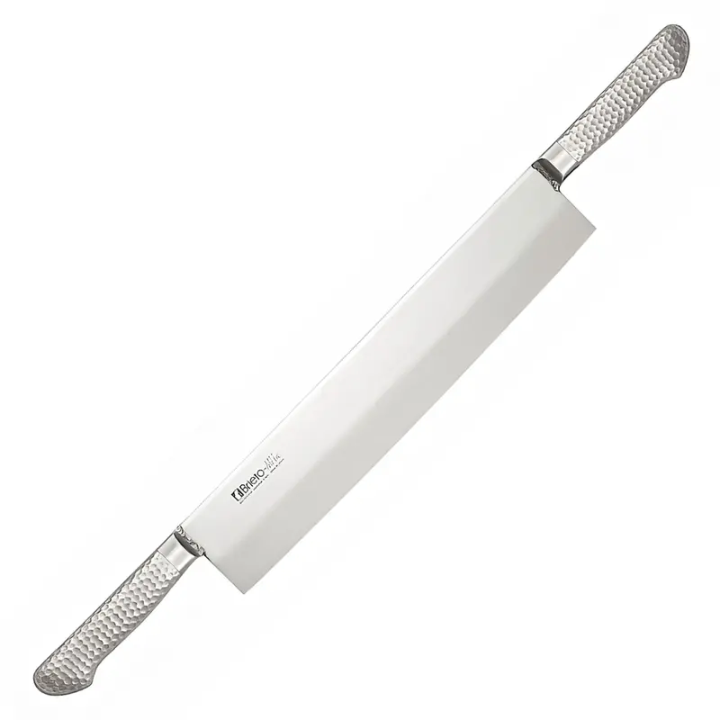 Brieto M11 Pro Frozen Food Knife – Dual-Handle Design 1