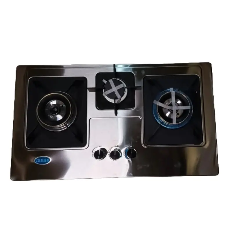 Canon B11 Stainless Steel 3-Burner Hob 1