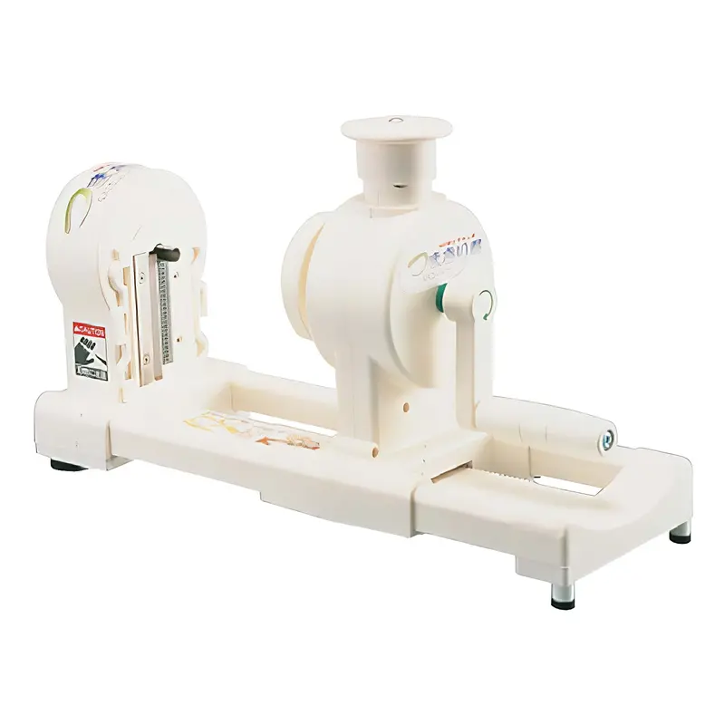 Chiba Plastic Tsumakiri-Kun Adjustable Rotating Slicer 1