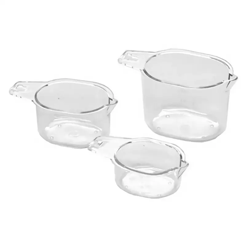 Chopla As Resin Measuring Cup Set – 3-Piece Kitchen Volume Kit 1