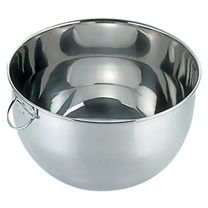 Clover Heavy-Duty Stainless Steel Deep Mixing Bowl With Reinforced Handle 1