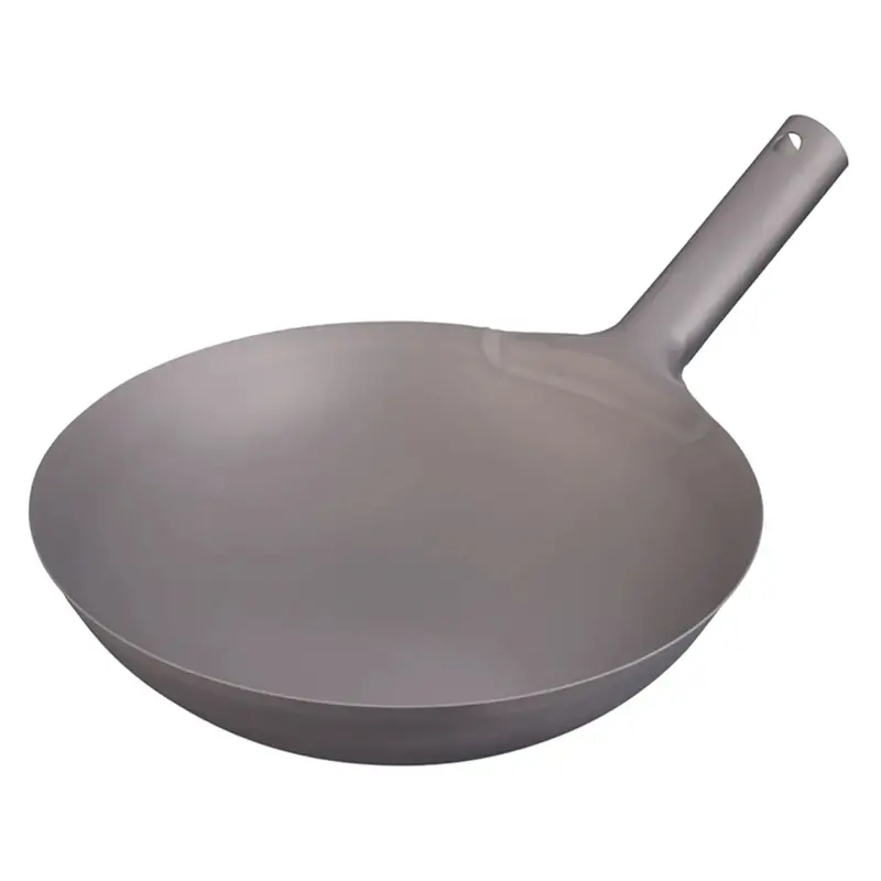 Clover Lightweight Titanium Wok For Home Chefs 1