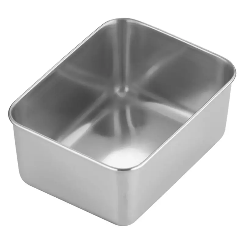 Clover Stainless Steel Commercial-Grade Deep Tray 3