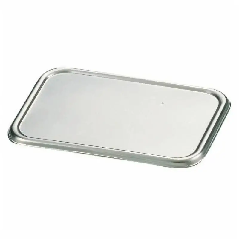 Clover Stainless Steel Tray Lid For Standard Food Trays 1