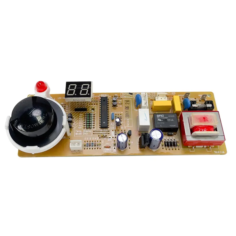 Control Board Pcb Assembly With Digital Temperature Display (215A-0074-00) 1