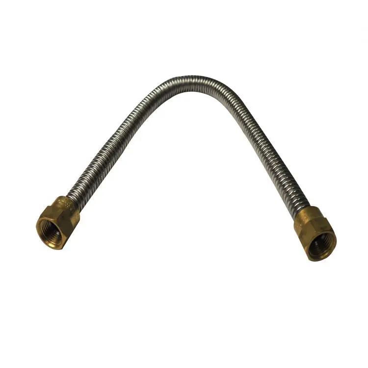 Corrugated Vent Pipe Assembly For Grill Ventilation Systems 1