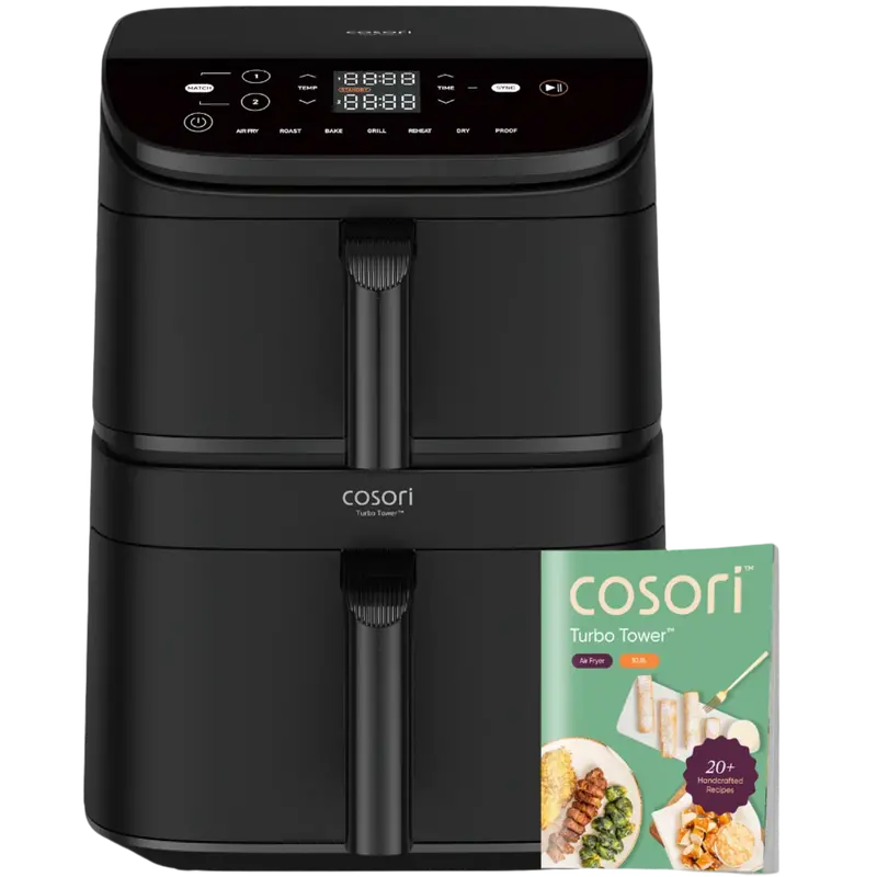 Cosori Caf-Dc121S Turbo Tower Dc Air Fryer – 10.8L Advanced Digital Air Fryer 1