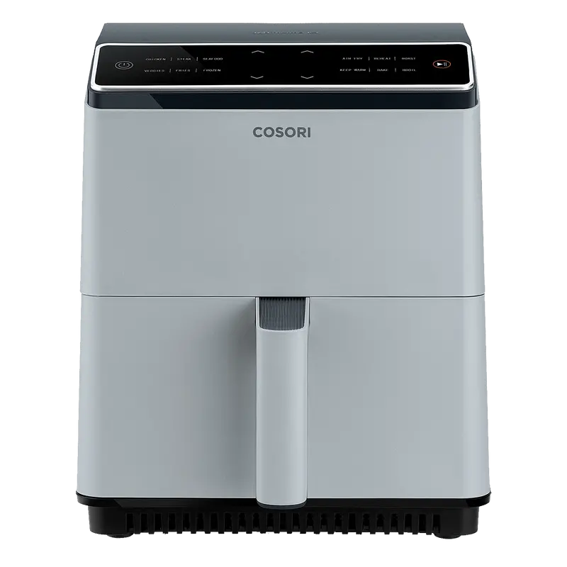 Cosori Caf-P583S 6.4L Dual-Zone Smart Air Fryer (Light Grey) 1