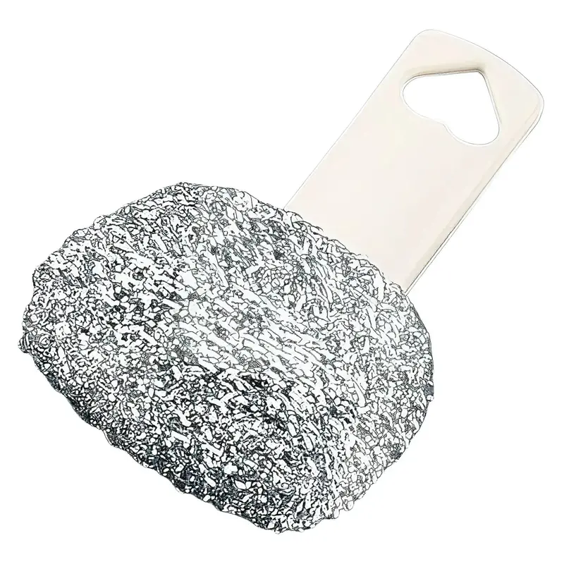 Cowgel High-Purity Aluminum Pile Brush For Deep Cleaning 1