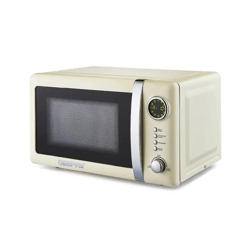Cream 20L Digital Microwave Oven — 700W, Lyth Brand 1