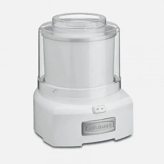 Cuisinart Ice-21 1.5-Quart Frozen Yogurt & Ice Cream Maker (White) 1