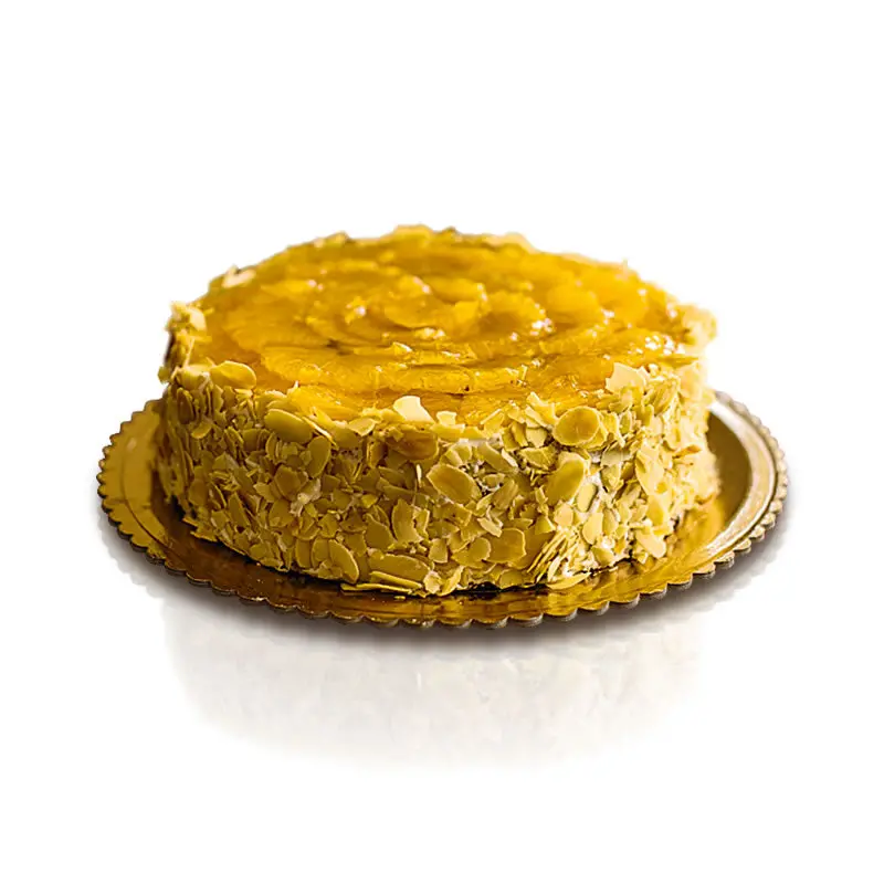 Dairy-Free Orange Almond Layer Cake (Gluten-Free) 1