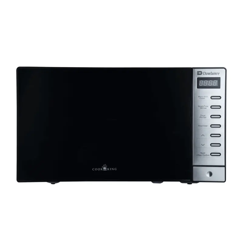 Dawlance 20-Liter Grill Microwave Oven With Stainless Steel Cavity – Model Dw-297Gss 1