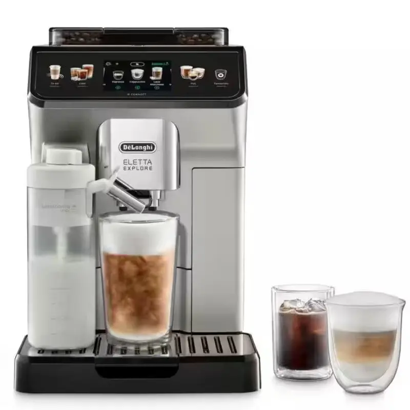 De'Longhi Ecam450.65.S Eletta Explore Fully Automatic Espresso Machine 1