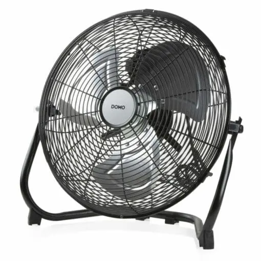 Domo Do8134 35 Cm Floor Fan – Adjustable Height & Tilt For Whole-Room Air Circulation 1