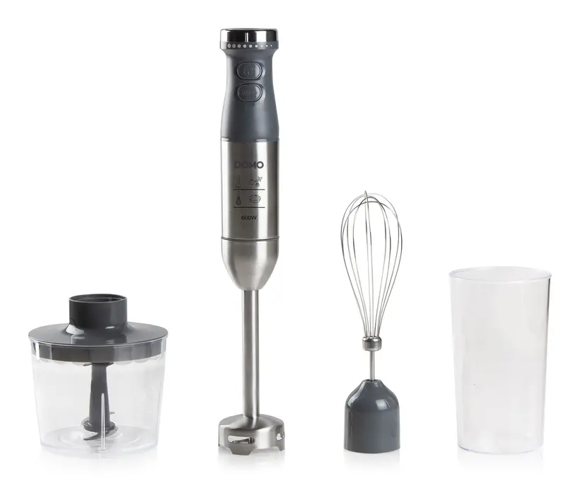 Domo Do9226M 3-In-1 Hand Mixer Set – Whisk, Beater & Dough Hook Combo (220V) 1