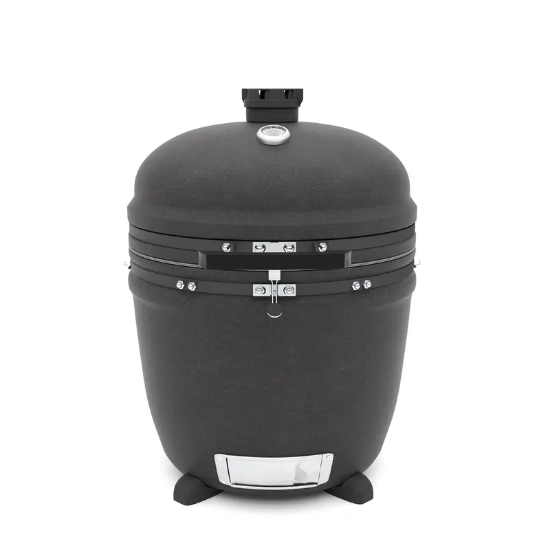 Draco Grills 22" Ceramic Kamado Bbq – Compact Charcoal Egg Grill 1
