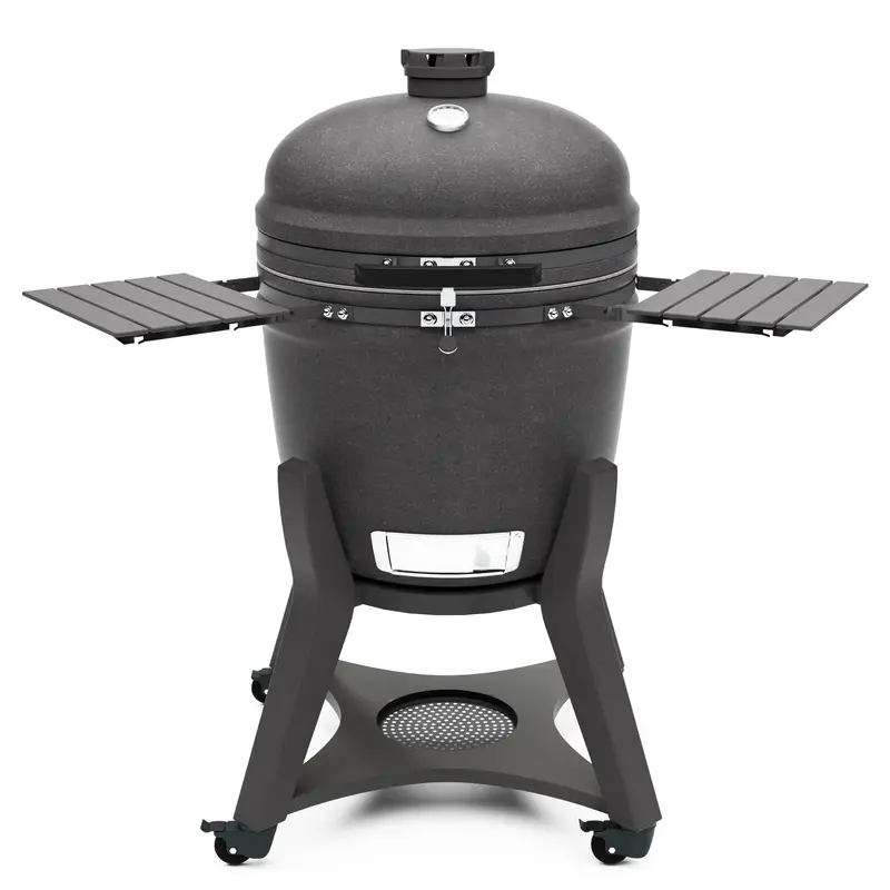 Draco Grills 22-Inch Kamado Grill With Powder-Coated Aluminium Stand 1