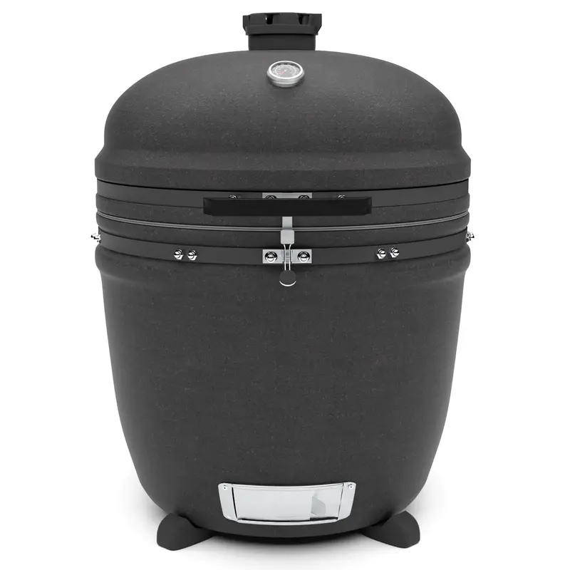Draco Grills 27" Ceramic Kamado Bbq – Charcoal Egg Grill With Stand 1
