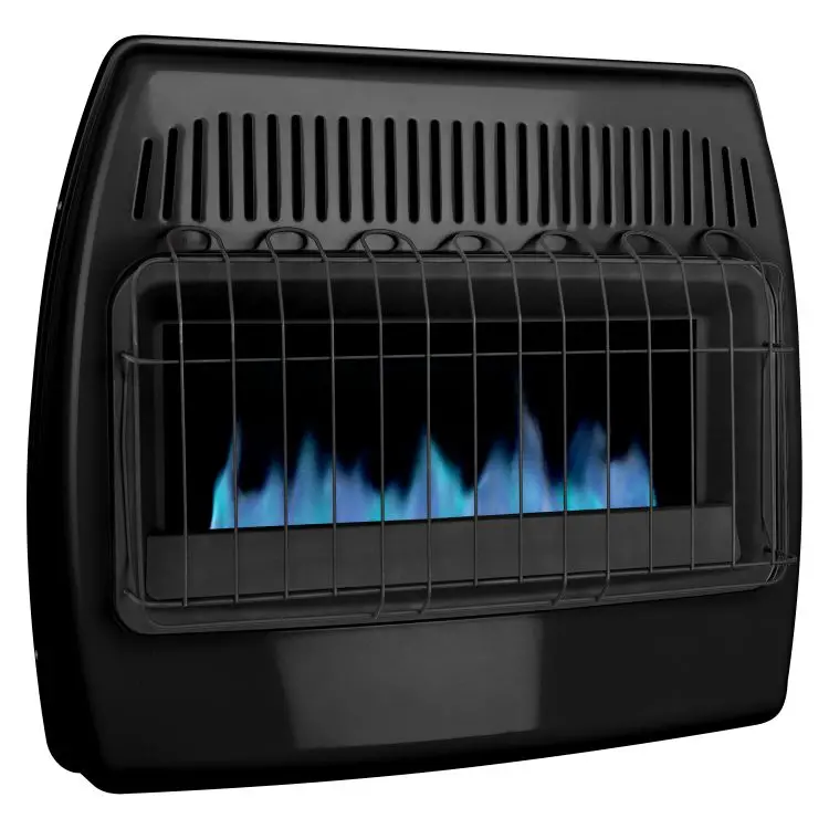 Dyna-Glo Blue Flame Vent-Free Garage Heater – 30,000 Btu Ng With Thermostat 1