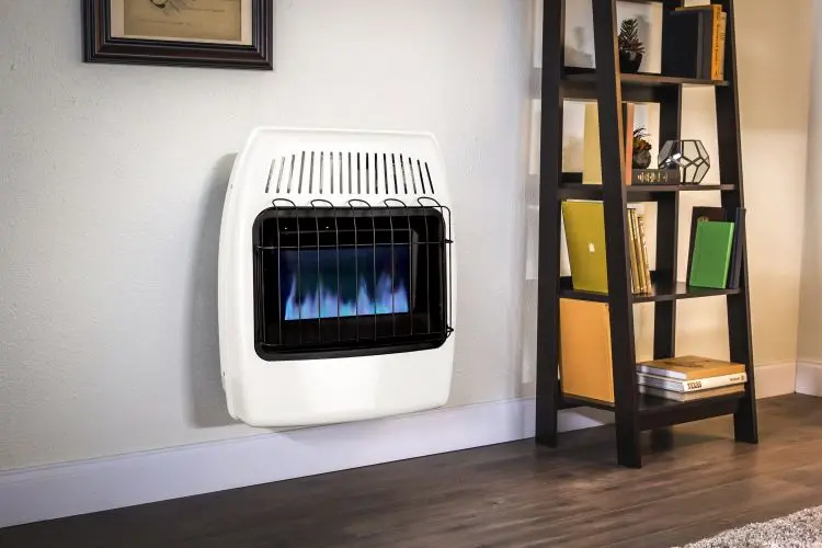 Dyna-Glo Blue Flame Vent-Free Wall Heater – 20,000 Btu Natural Gas Model 1