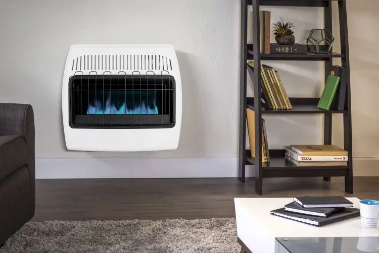 Dyna-Glo Blue Flame Vent-Free Wall Heater – 30,000 Btu Natural Gas Unit 1