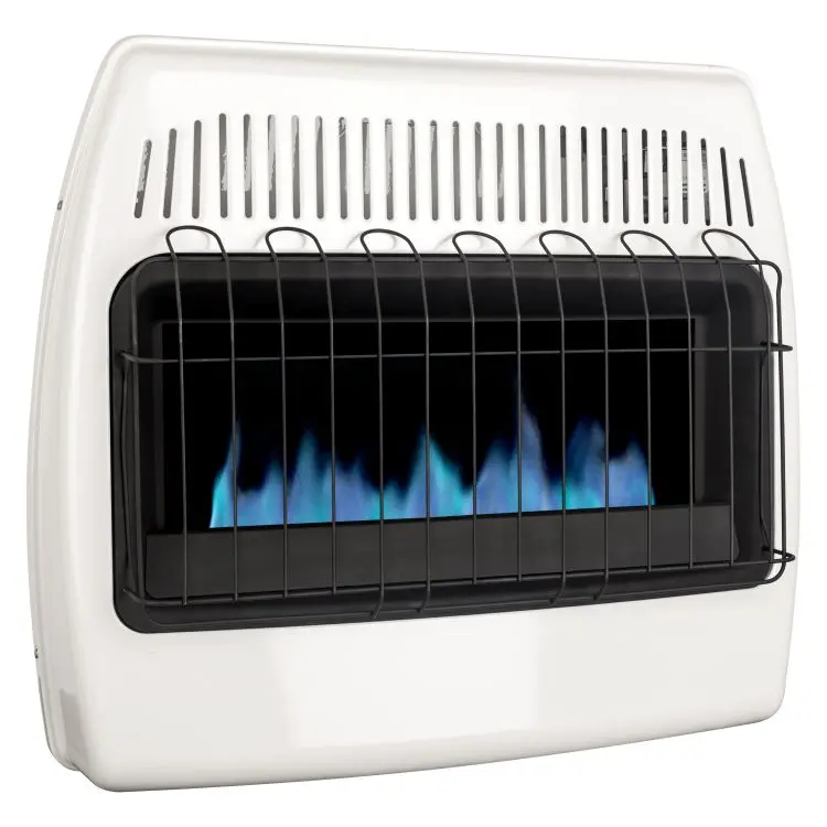 Dyna-Glo Blue Flame Wall-Mounted Heater – 30,000 Btu Lp Vent-Free Design 1