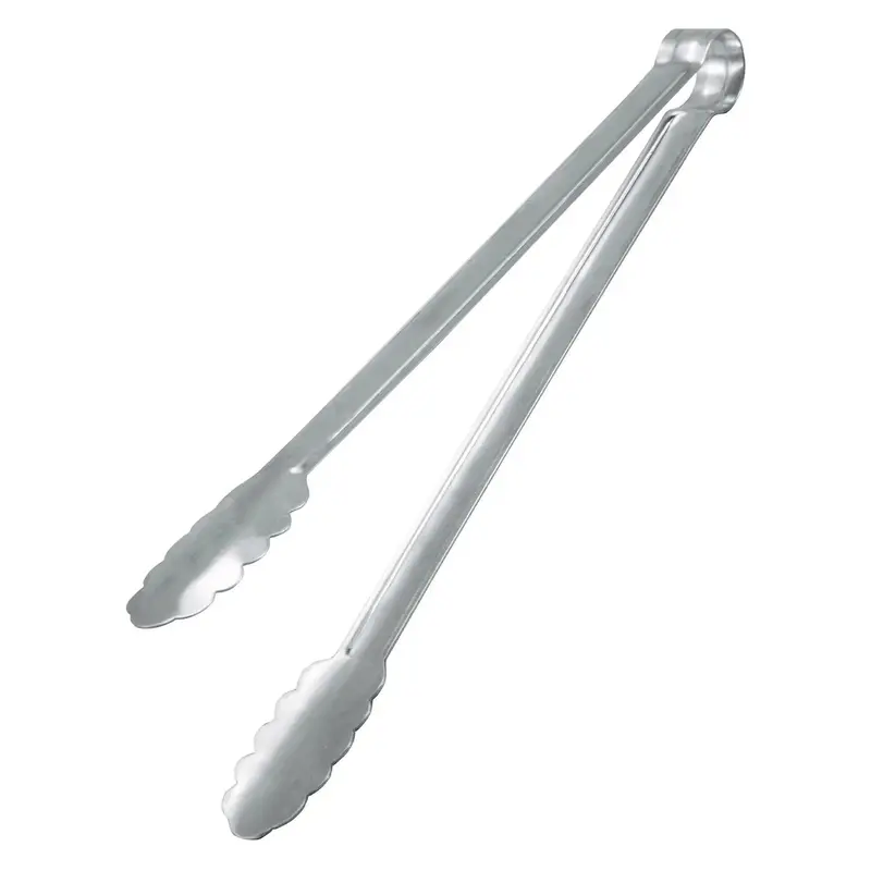 Ebm 40Cm Stainless Steel Heavy-Duty Kitchen Tongs 1