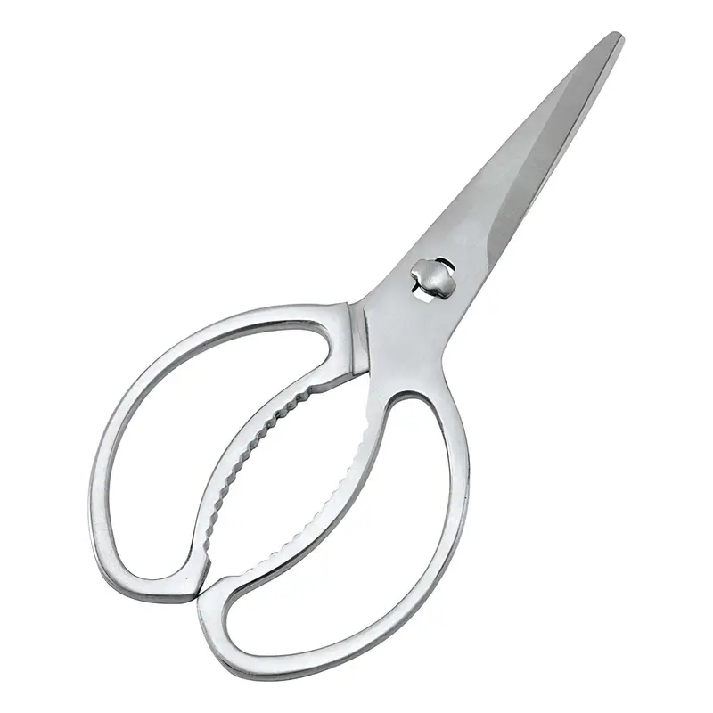 Ebm All-Metal Stainless Steel Take-Apart Kitchen Scissors 1
