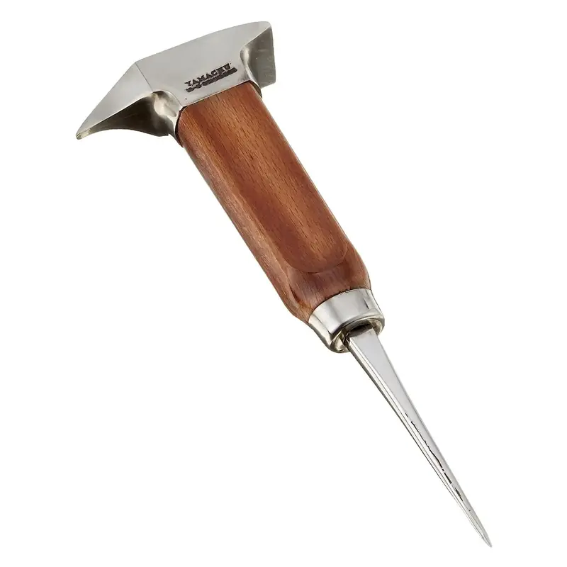 Ebm Anvil-Style Stainless Steel Ice Pick 1