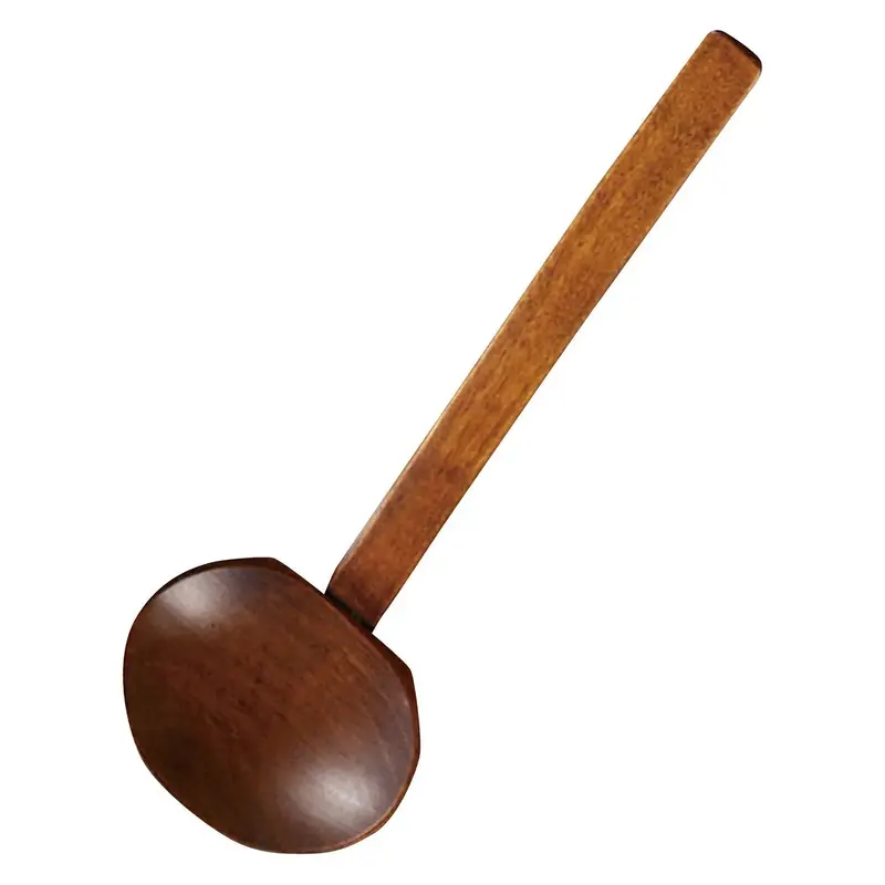 Ebm Artisanal Lacquered Wooden Ladle 1