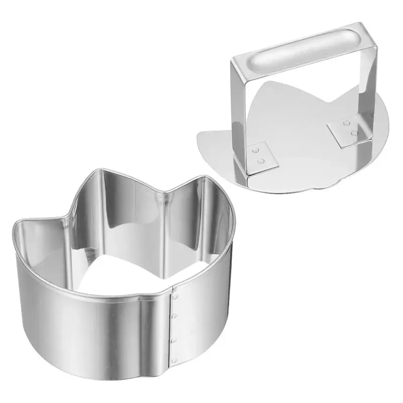 Ebm Bamboo–Inspired Stainless Steel Rice Mold 1